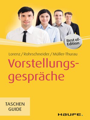 cover image of Vorstellungsgespräche